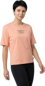O'Neill Summer Must Haves Back Print T-Shirt kurzarm coral pop (Damen)