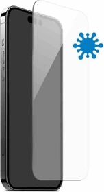 Puro Antimicrobial Tempered Glass für Apple iPhone 15 Plus