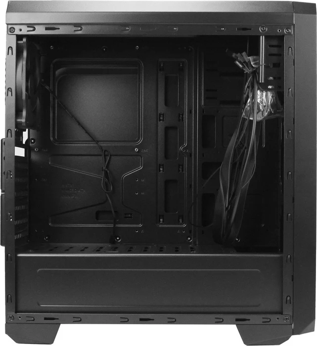 Antec NX100, schwarz, Acrylfenster