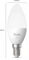 Philips Hue White 470 LED-Bulb E14 3.7W/827, 2 Stück Vorschaubild