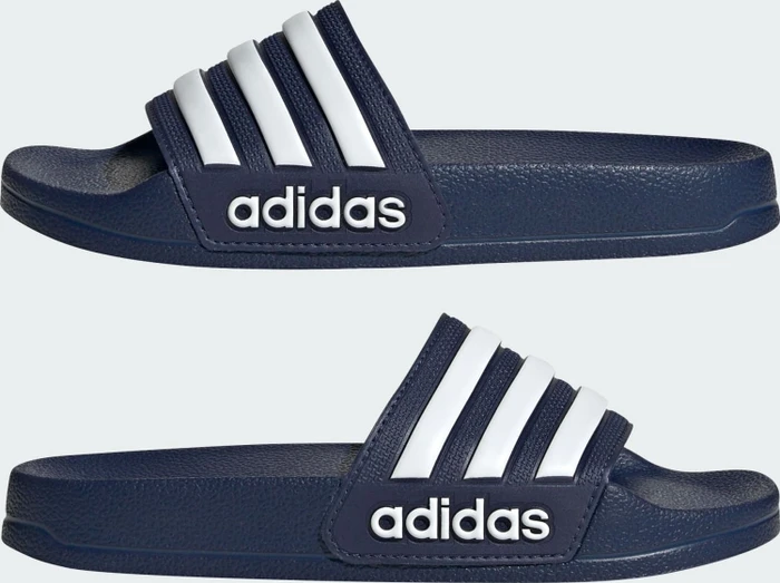 adidas Shower Adilette dark blue/cloud white (Junior)