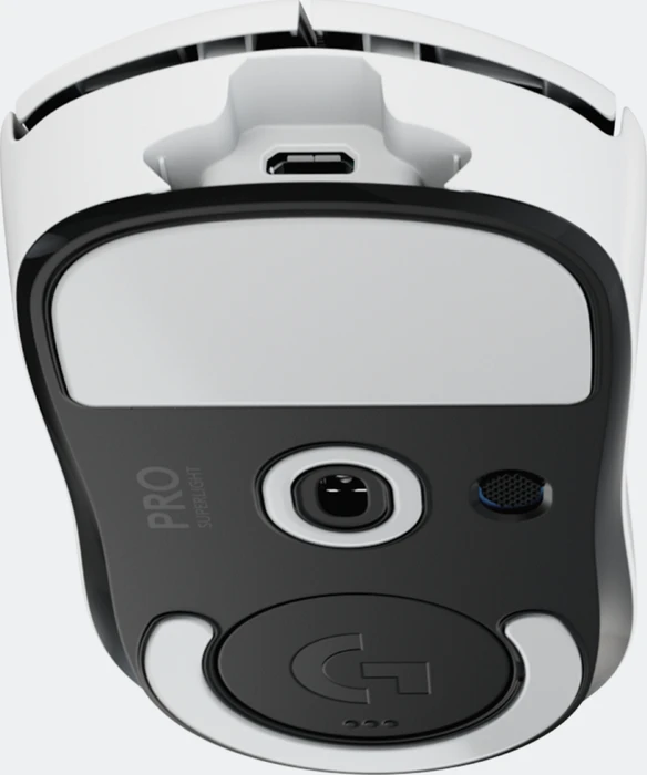 Logitech G Pro X Superlight Wireless, weiß, USB
