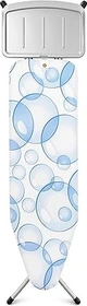 Brabantia Typ B PerfectFlow Bügeltisch für Dampfbügelstation bubbles