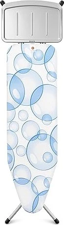 Brabantia Typ B PerfectFlow Bügeltisch für Dampfbügelstation bubbles