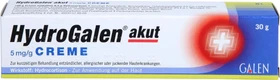 HydroGalen akut 5 mg/g Creme, 30g