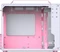Jonsbo Z20 Pink White, weiß/rosa, Glasfenster Vorschaubild