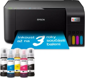 Epson EcoTank L3270, Tinte, mehrfarbig