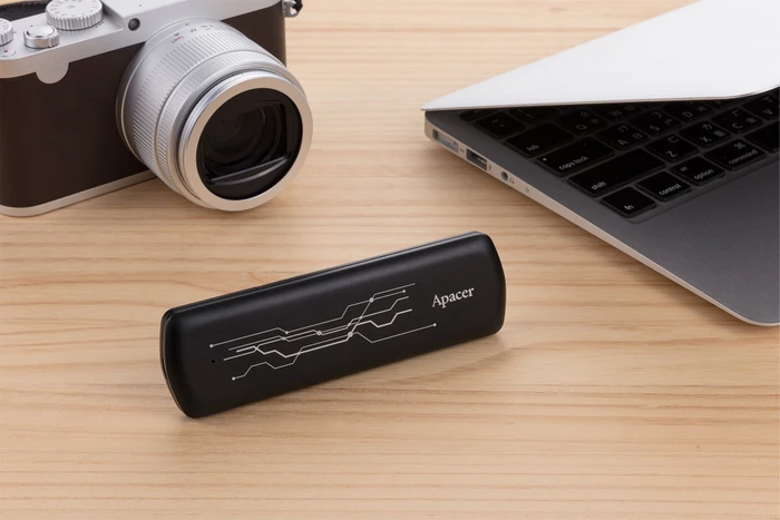 Apacer AS722, 1TB, USB-C 3.1