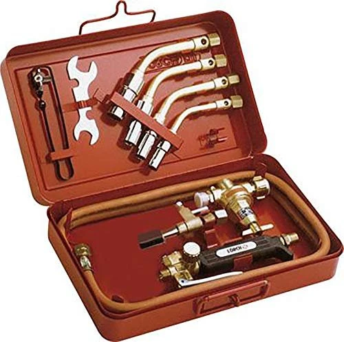 GCE Rhöna Gas-Lötbrenner inkl. Werkzeugbox Set