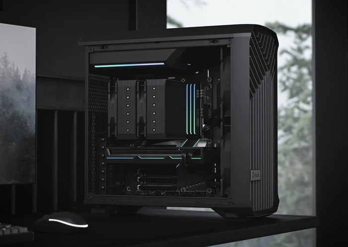 Fractal Design Torrent Compact Black Solid