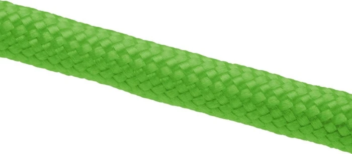 Alphacool AlphaCord Sleeve 4mm Gewebeschlauch für Rundkabel, Gewebeschlauch, 3.3m, Neon Green