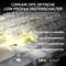 Corsair Vanguard Air 99 Wireless, weiß, LEDs RGB, Corsair OPX Low-Profile, USB/Bluetooth, DE Vorschaubild