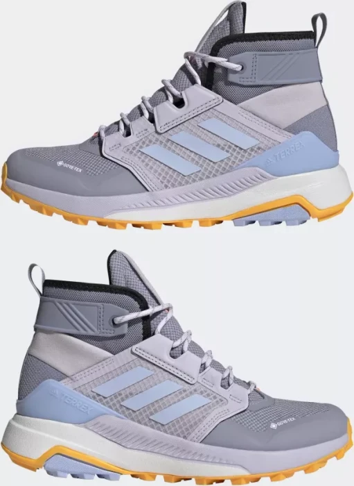 adidas Terrex Trailmaker Mid GTX silver dawn/blue dawn/silver violet (Damen)