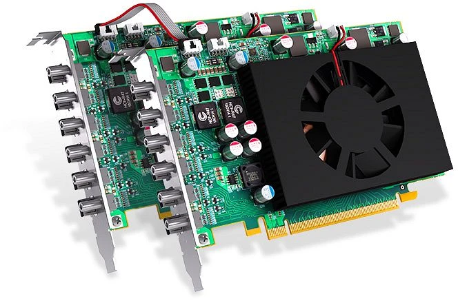 Matrox C680, 4GB GDDR5, 6x mDP