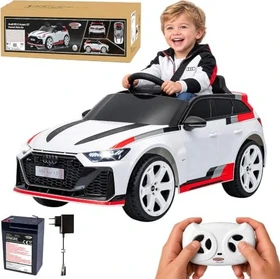 Jamara Ride-on Audi RS 6 Avant GT weiß