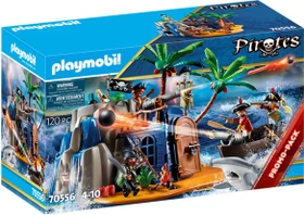 playmobil Pirates Pirateninsel mit Schatzversteck