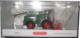 Wiking Modern Edition Fendt Katana 65 mit Maisvorsatz