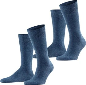 Falke Swing Socken navyblue m, 2 Paare (Herren)