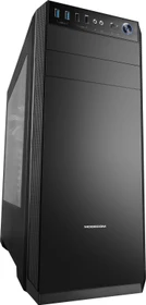 Modecom Oberon Pro, schwarz, Acrylfenster (AT-OBERON-PR-10-000000-0002)