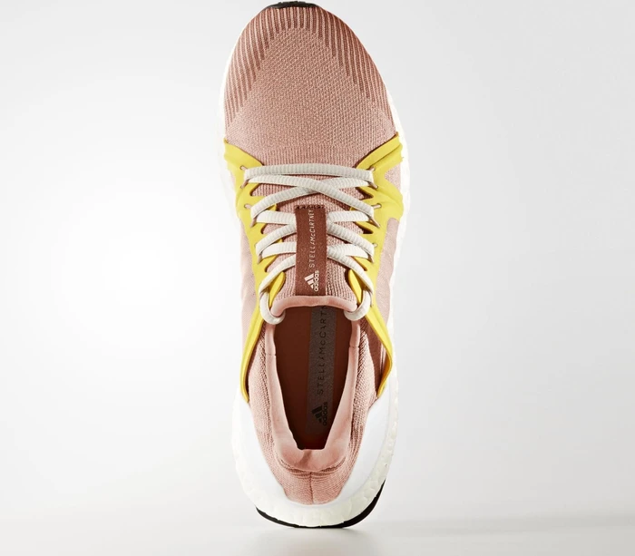 adidas Ultraboost apricot rose/pearl rose/super yellow (Damen)