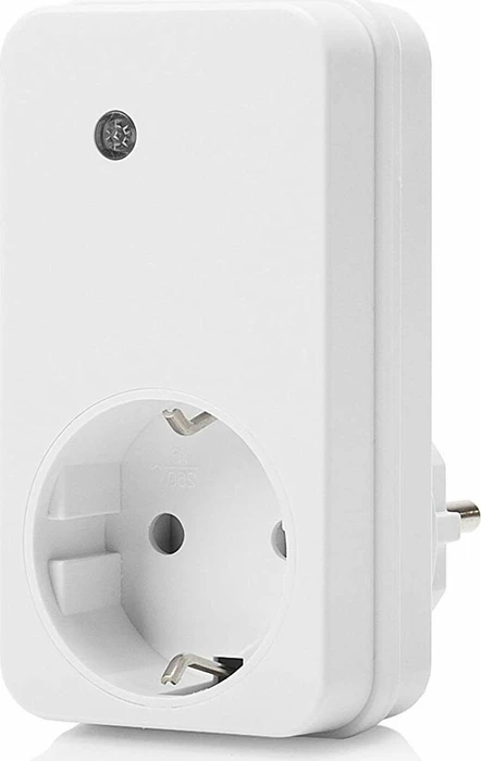 Smartwares SmarthomeBasic SH4-99552 weiß, Funk-Steckdose, 3er Funksteckdosen-Set mit Fernbedienung