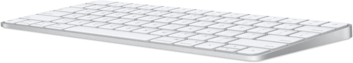Apple Magic Keyboard (USB-C), weiß/silber, USB/Bluetooth, DE