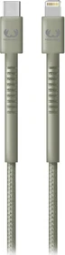 Fresh 'n Rebel USB-C to Lightning Cable 2.0m Dried Green
