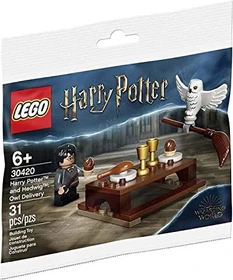 LEGO Harry Potter - Harry Potter und Hedwig: Eulenlieferung