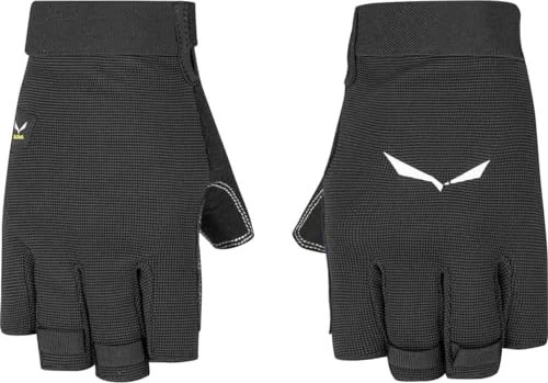 Salewa Via Ferrata Durastretch Handschuhe black out