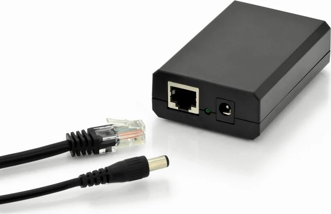 Digitus Gigabit PoE-Splitter, 2x RJ-45, PoE PD