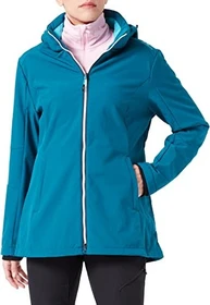 CMP Softshell Comfort Fit Funktionsjacke deep lake (Damen)