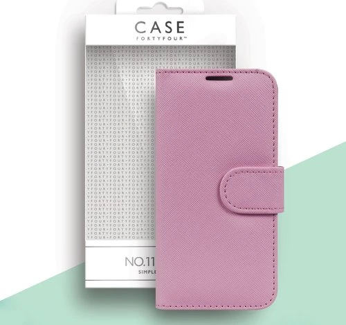 Case FortyFour No.11 für Apple iPhone 12 Pro Max pink