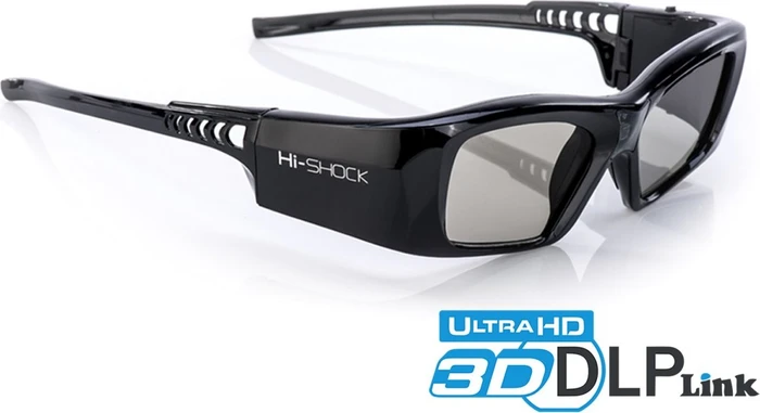 Hi-Shock Pro 7G Black Diamond DLP Link Brille