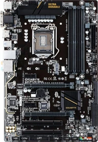 GIGABYTE GA-H170-HD3 (Intel 1151)