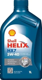 Shell Helix HX7 5W-40 1l