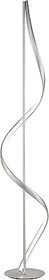 Paul Neuhaus Q-SWING LED-Stehleuchte silber