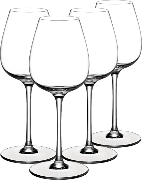 Villeroy & Boch Purismo Rotweinglas, 4 Stück
