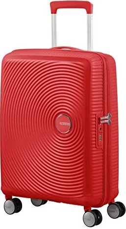 American Tourister Soundbox Spinner erweiterbar S coral red