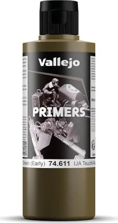 Vallejo Surface Primer earth green, 200ml