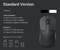 Keychron M3 mini Wireless Mouse weiß, USB/Bluetooth Vorschaubild