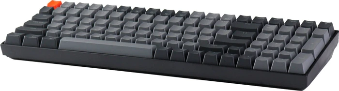 Keychron K4 V2, LEDs weiß, schwarz, Gateron BLUE, USB/Bluetooth, DE