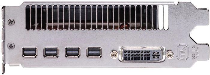 AMD FirePro S10000, 2x 3GB GDDR5, DVI, 4x mDP