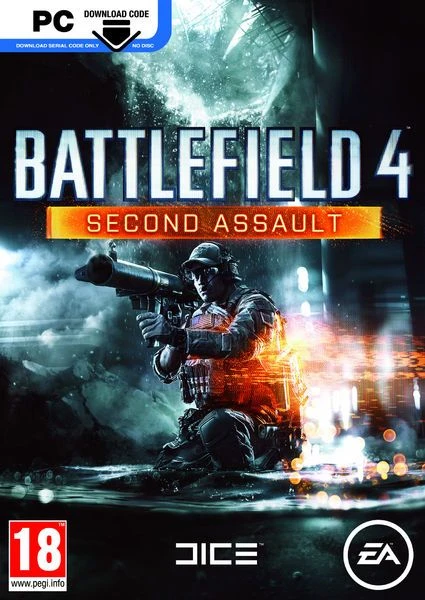 Battlefield 4 - Second Assault (Add-on) (PC)