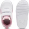 Puma Courtflex V3 Dotty puma white/pinkscape/silver mist (Junior) Vorschaubild