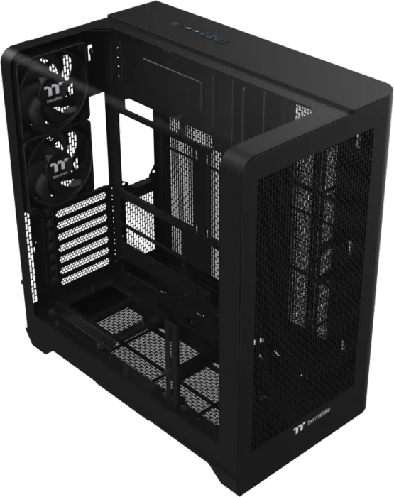 Thermaltake View 390 Air Black, schwarz, Glasfenster