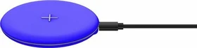 Celly Wireless Fast Charger Feeling blau