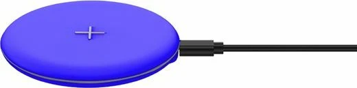 Celly Wireless Fast Charger Feeling blau