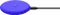 Celly Wireless Fast Charger Feeling blau Vorschaubild