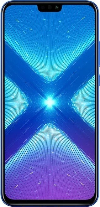 Honor 8X 128GB phantom blau