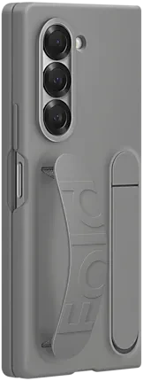Samsung Silicone Case für Galaxy Z Fold6 grau